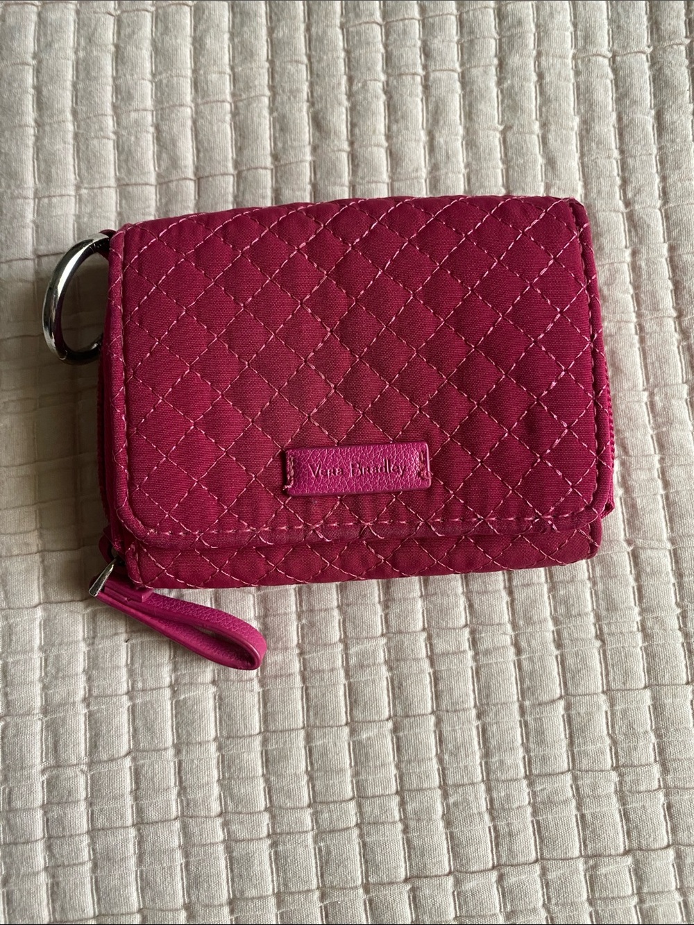 Vera Bradley Zip Around Wallet